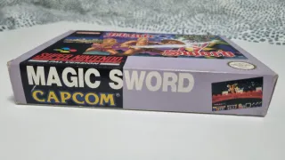 🇪🇸 Magic Sword Super Nintendo snes supernes nes