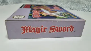 🇪🇸 Magic Sword Super Nintendo snes supernes nes