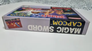 🇪🇸 Magic Sword Super Nintendo snes supernes nes