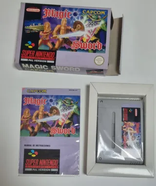 🇪🇸 Magic Sword Super Nintendo snes supernes nes