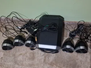 Altoparlanti Surround Sound 5.1 Philips 160W