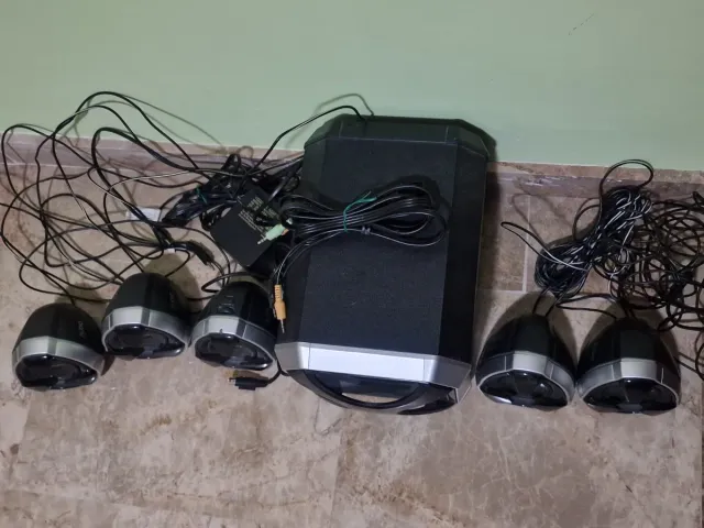 Philips 5.1 Surround Sound Speakers 160W