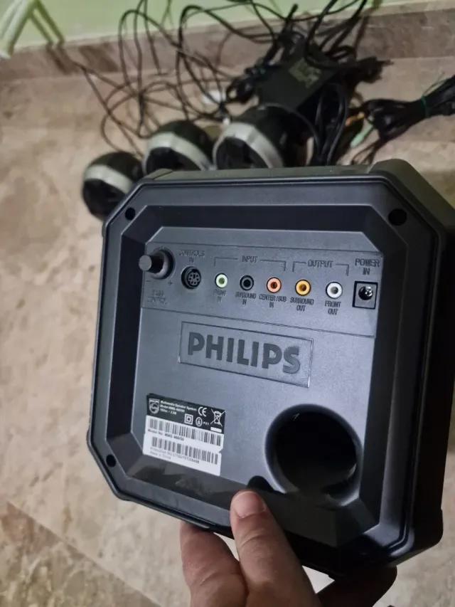 Philips 5.1 Surround Sound Speakers 160W