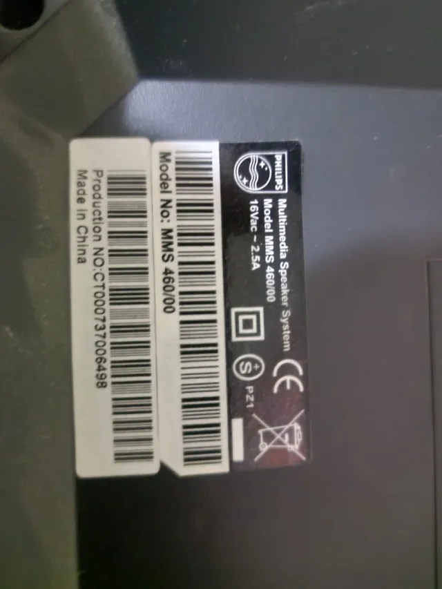 Philips 5.1 Surround Sound Speakers 160W