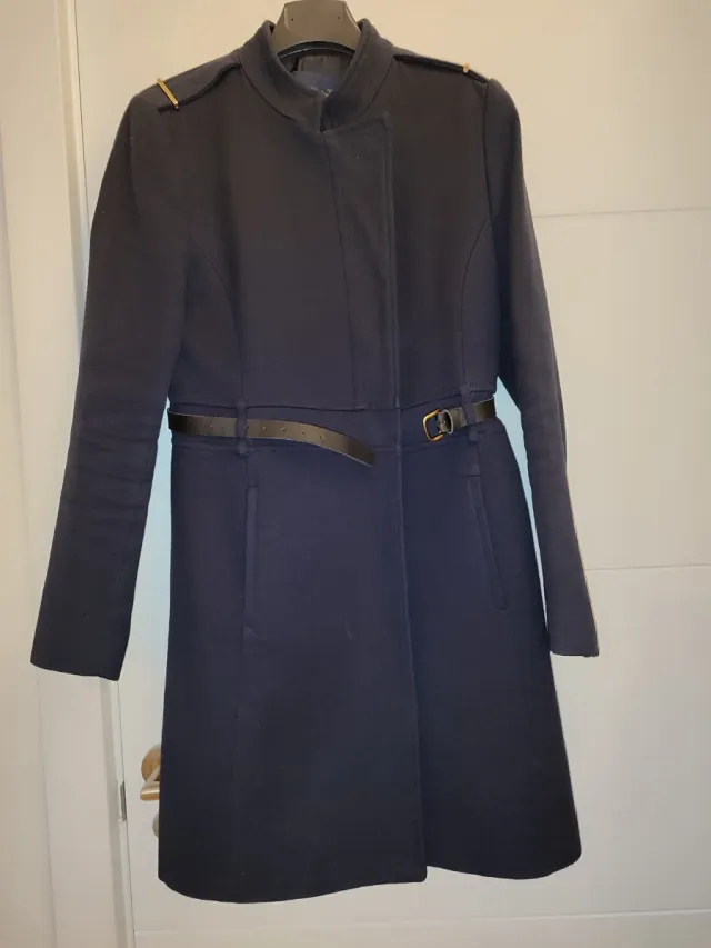 Casaco Zara Preto Feminino