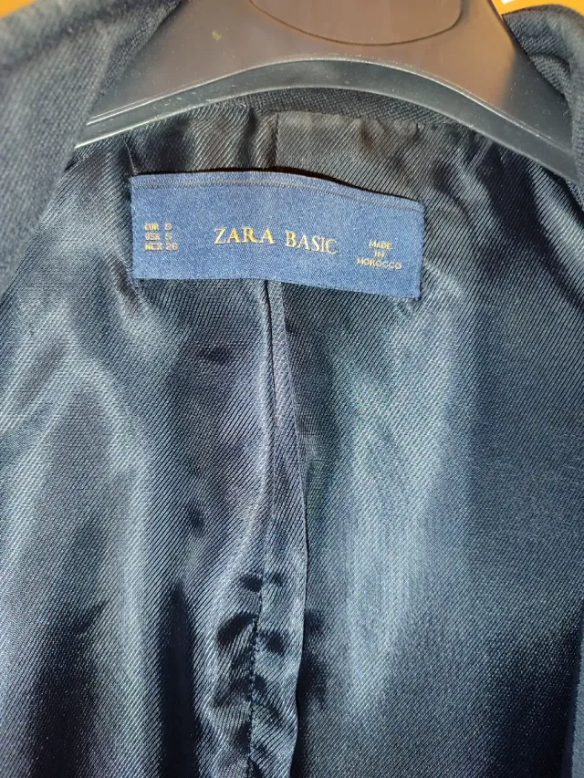 Casaco Zara Preto Feminino