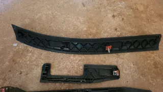 Adorno Salpicadero BMW E46 Carbono