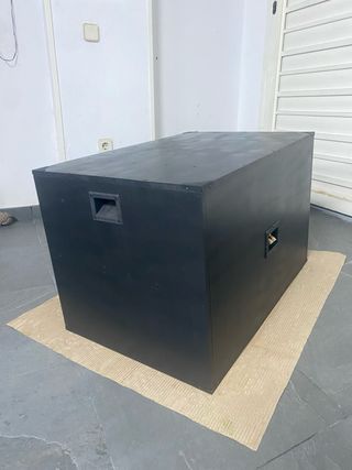 Altavoz pasivo 15 pulgadas negro