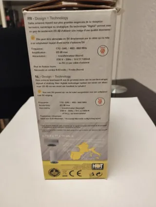 Antena TDT Interior Metronic