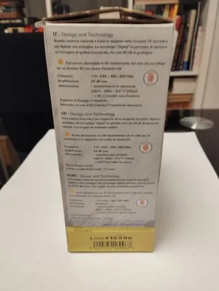 Antena TDT Interior Metronic