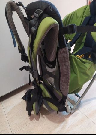Mochila portabebés Deuter Kid Comfort PLUS