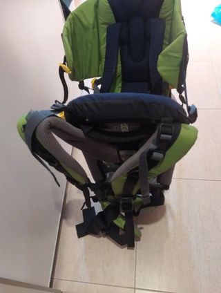 Mochila portabebés Deuter Kid Comfort PLUS