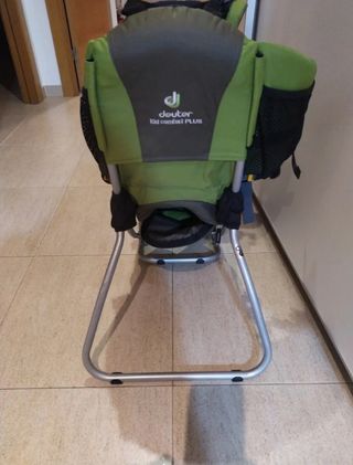 Mochila portabebés Deuter Kid Comfort PLUS