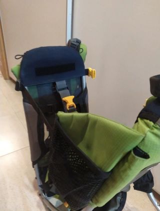 Mochila portabebés Deuter Kid Comfort PLUS