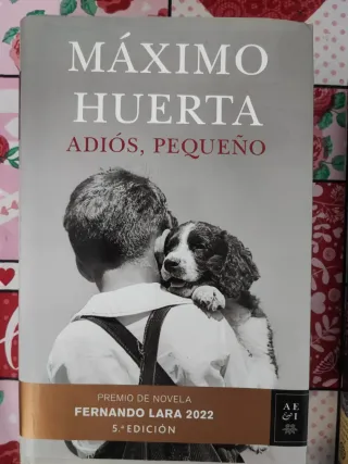 Lote de 6 libros de suspense