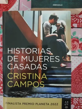 Lote de 6 libros de suspense