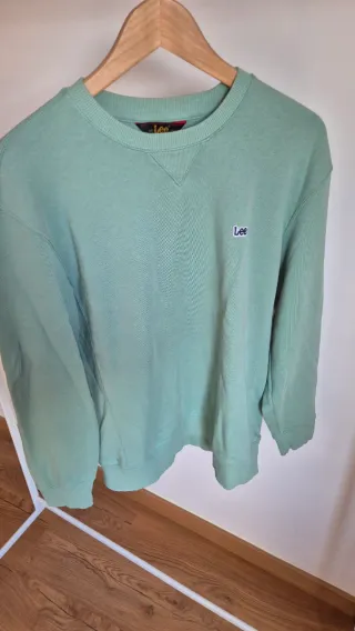 Sudadera Lee Verde