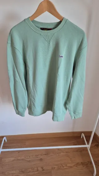 Sudadera Lee Verde