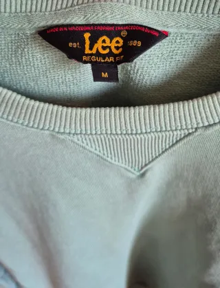 Sudadera Lee Verde