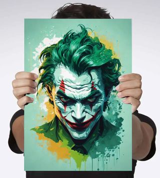 Póster Lámina Joker