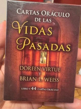 Cartas Oráculo Vidas Pasadas Doreen Virtue