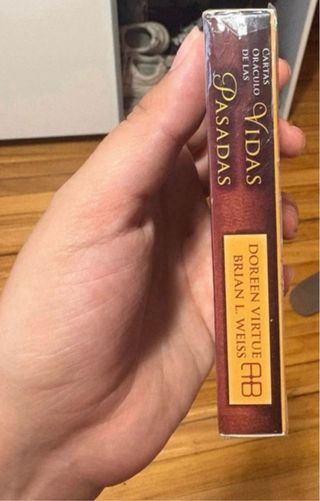 Cartas Oráculo Vidas Pasadas Doreen Virtue