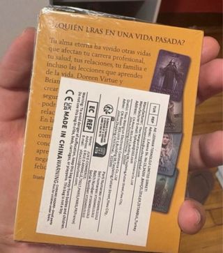 Cartas Oráculo Vidas Pasadas Doreen Virtue