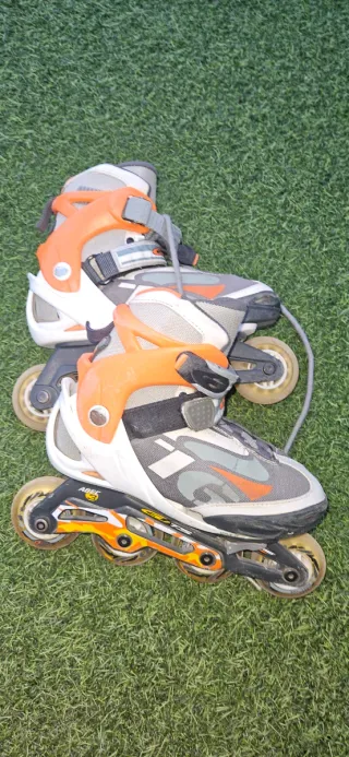 Patines en línea talla 32-35