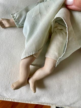 Bambola d'epoca in biscuit