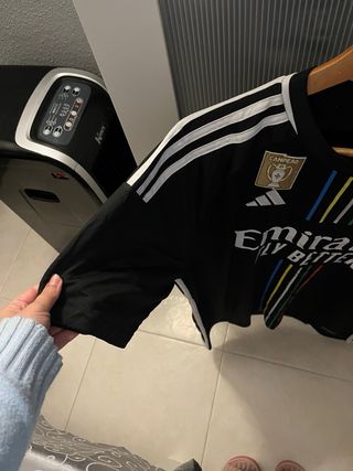 Camiseta Adidas Negra Talla L