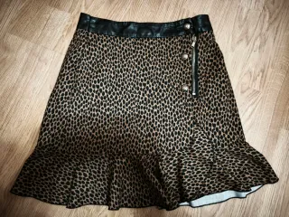 Falda Luijo animal print