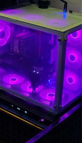 CAMBIO/VENDO Ordenador gaming argb piezas