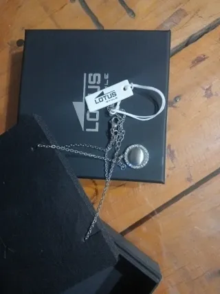 Colgante Lotus Plata