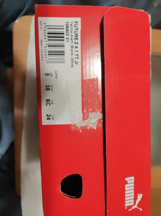 Zapatillas niño Puma Talla 38