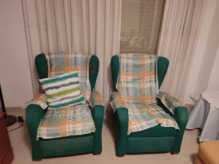 Mueble Comedor Madera y Cristal