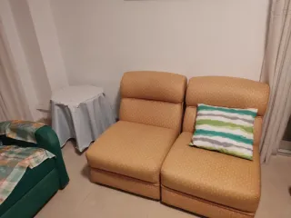 Mueble Comedor Madera y Cristal