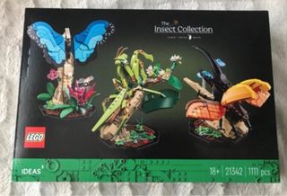 LEGO Ideas Collezione Insetti 21342