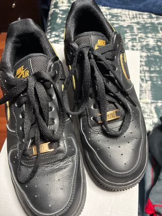 Nike Air Force 1 Negras Talla 39