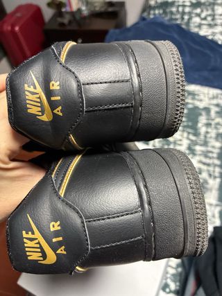 Nike Air Force 1 Negras Talla 39