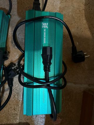 Balastros para cultivo  Interior