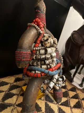 Figura Arte Africano Tribal