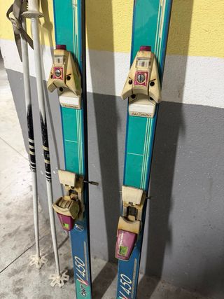 Esquís Vintage Rossignol V450