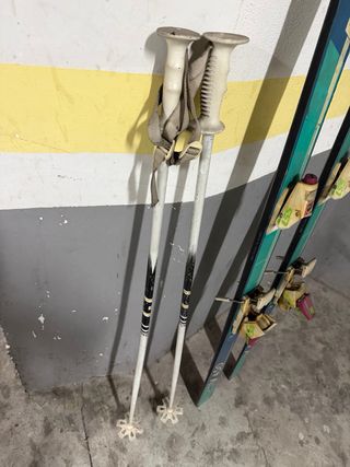 Esquís Vintage Rossignol V450