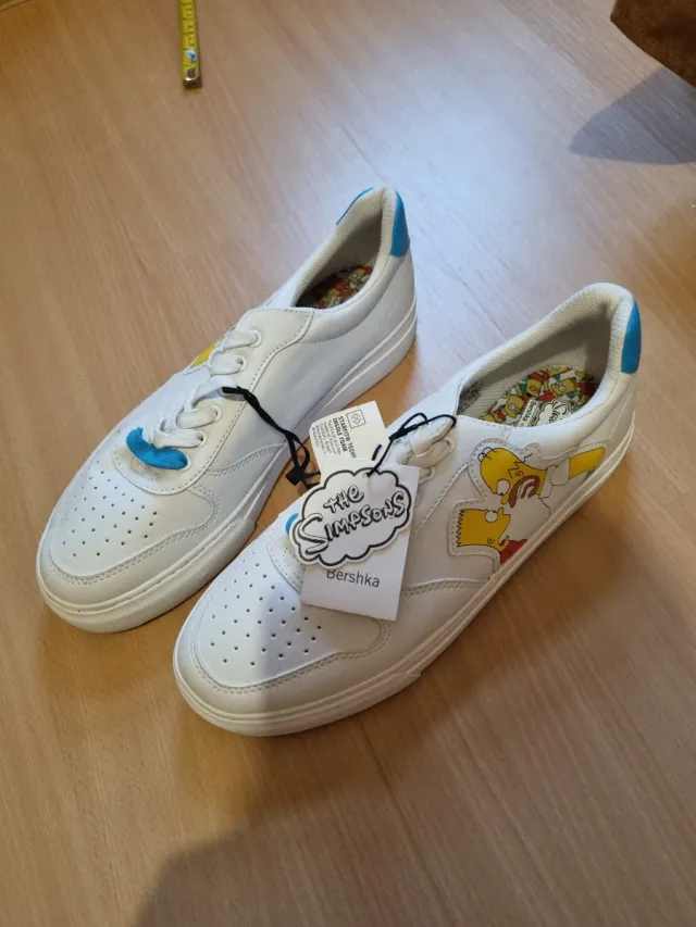 Sneakers Bershka Simpsons Taglia 42