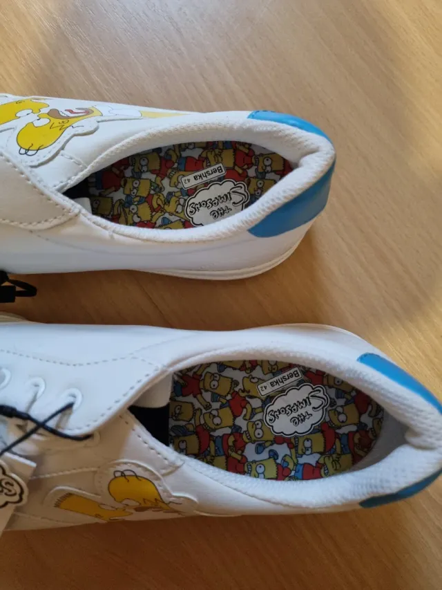 Sneakers Bershka Simpsons Taglia 42
