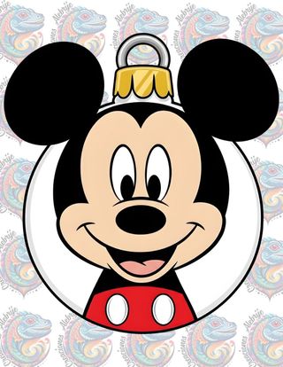 Esfera Navidad Spiderman Disney