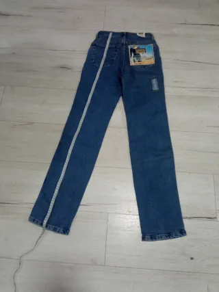 Pantalón vaquero Wrangler azul