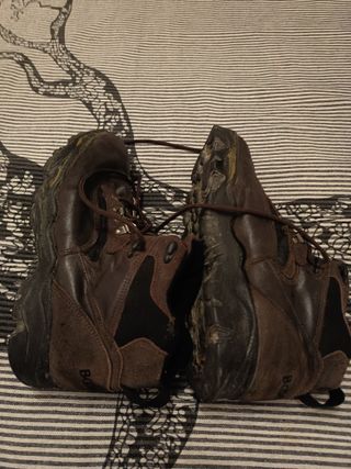 Zapatos de montaña Boomerang Marrones