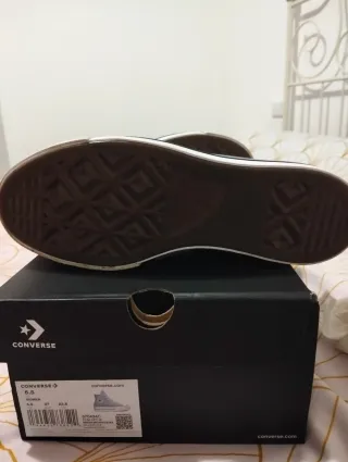 Converse Bambas Talla 37