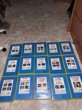 Colección Películas Infantiles DVD